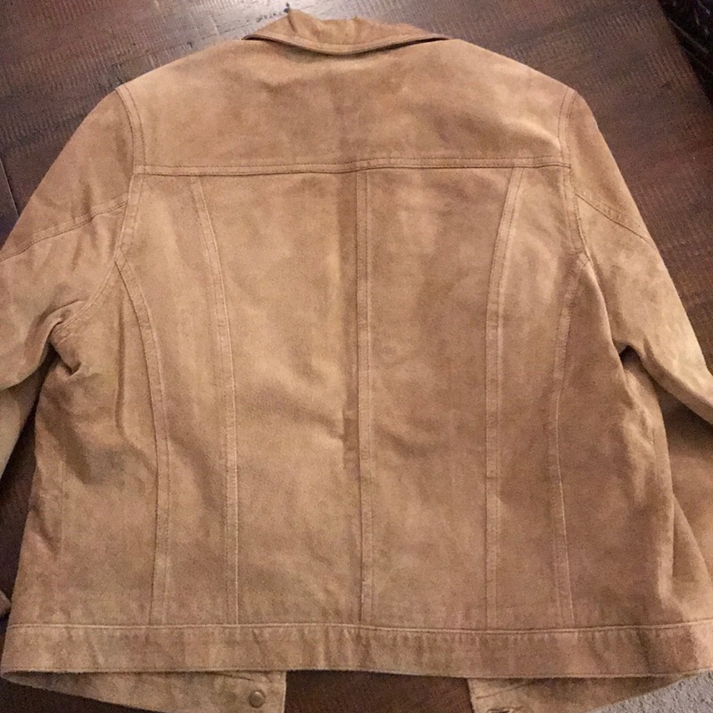 EUC~ For Joseph Suede Jacket - Picture 7 of 8